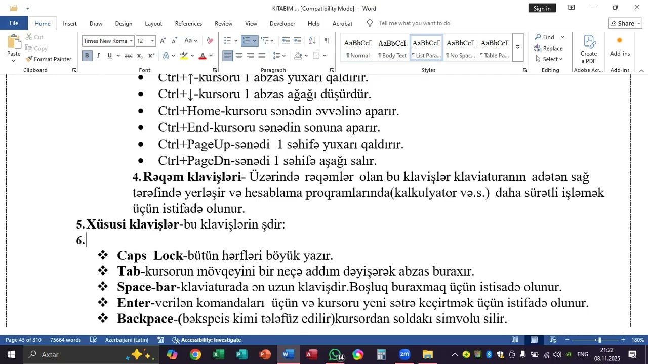 Kompüterin Aparat Təminatı Hardware 1 ci hissə