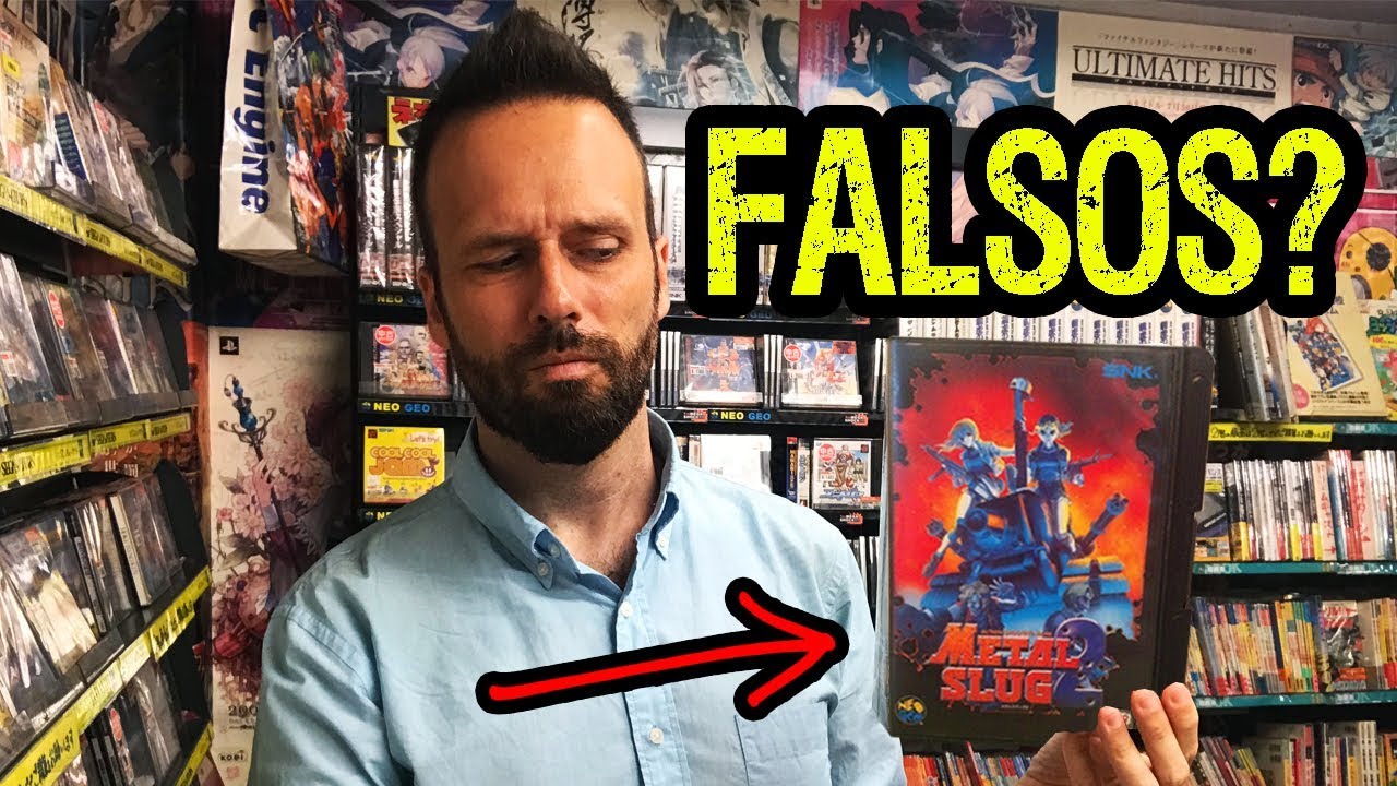 ¿Las TIENDAS JAPONESAS están vendiendo FALSIFICACIONES de videojuegos RETRO? - con @SpineCard