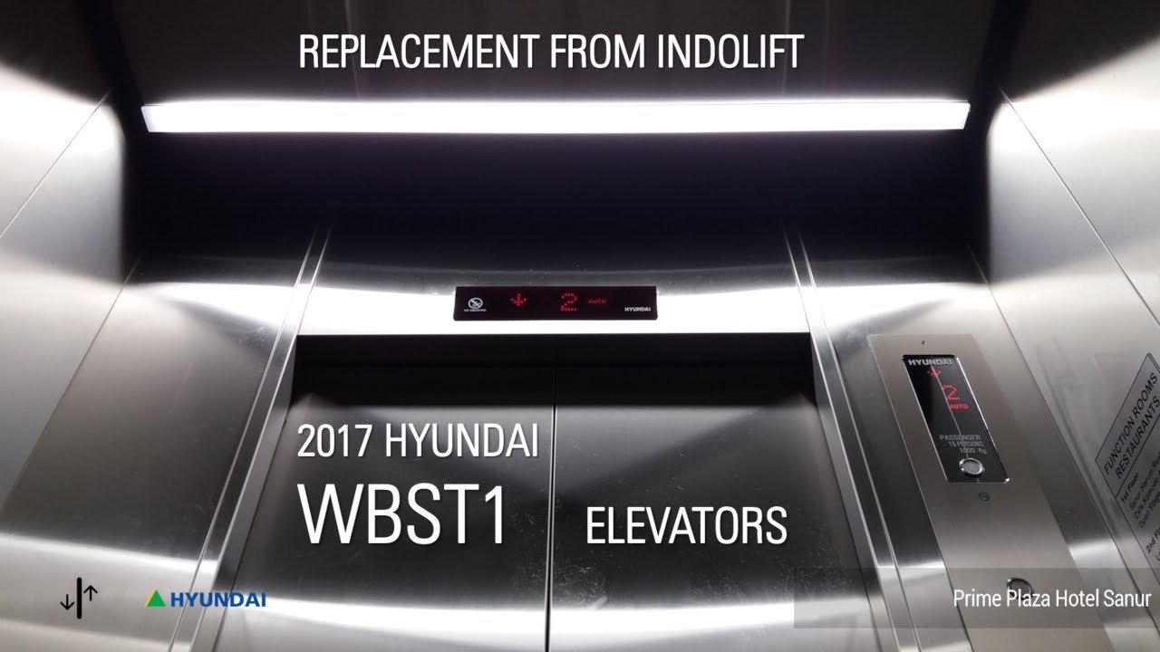 Brand New Hyundai Elevators - Prime Plaza Sanur Hotel, Bali, ID (Lift 1 & 2)