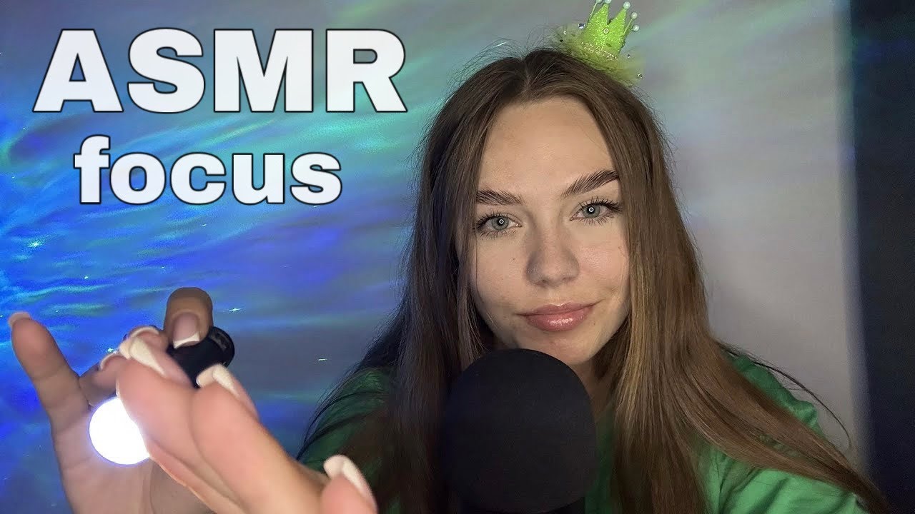 АСМР ДЛЯ НАВЧАННЯ АБО РОБОТИ | КОНЦЕНТРАЦІЯ УВАГИ | ASMR УКРАЇНСЬКОЮ