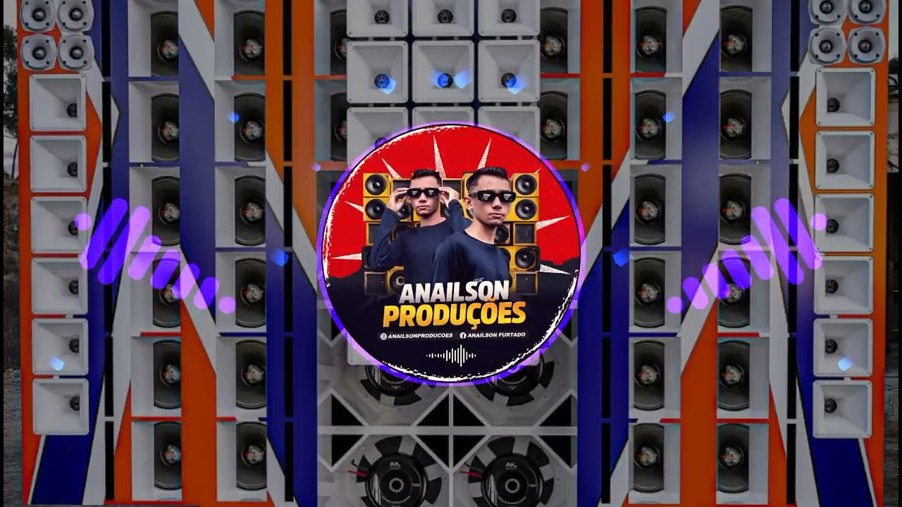 FORROZINHO VOU CHORAR • BANDA 007 & ANAILSON PRODUÇÕES