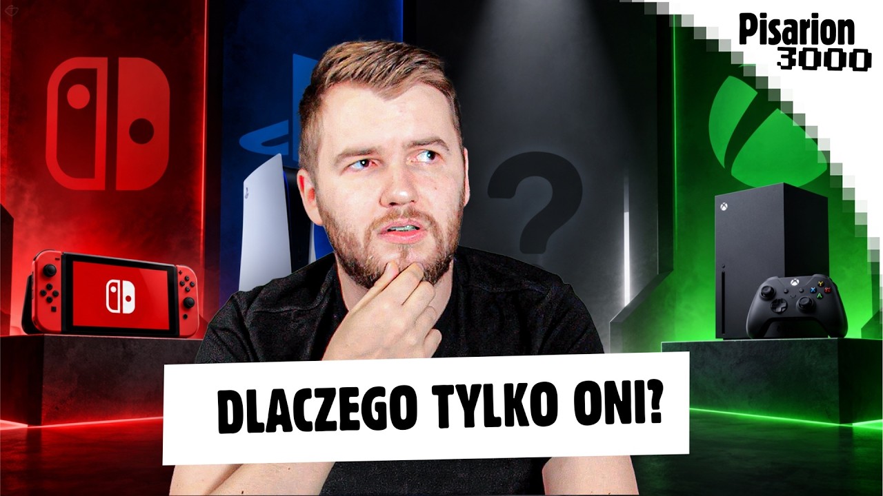 Dlaczego nikt nie chce zrobić nowej konsoli?