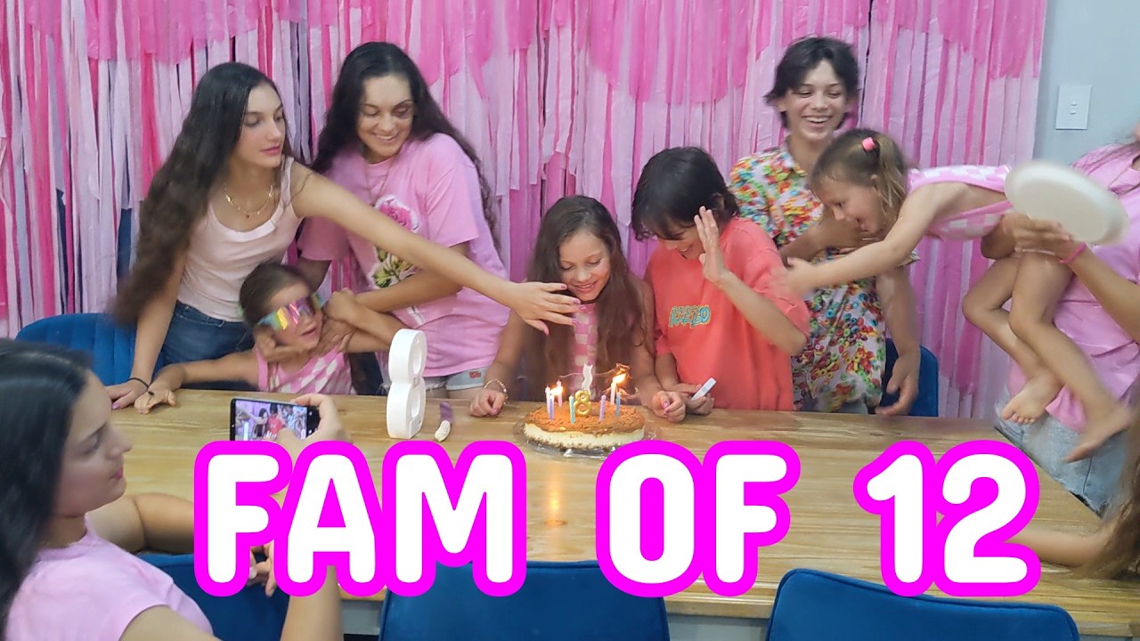 WHAT DID ASRIAL DO ON CHALAYS 8TH BIRTHDAY????? FAM OF 12!!!!!