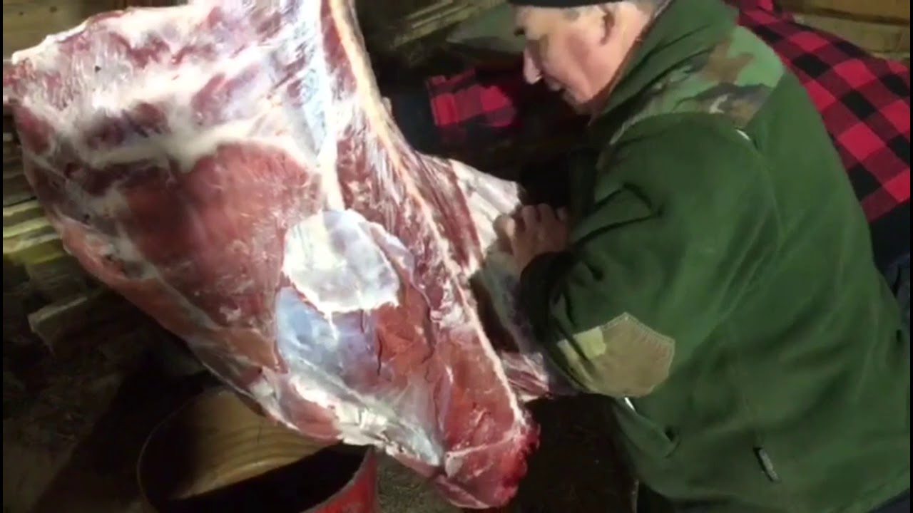 Тест ножа из нержавеющего булата от мастера Пампуха модель 083
