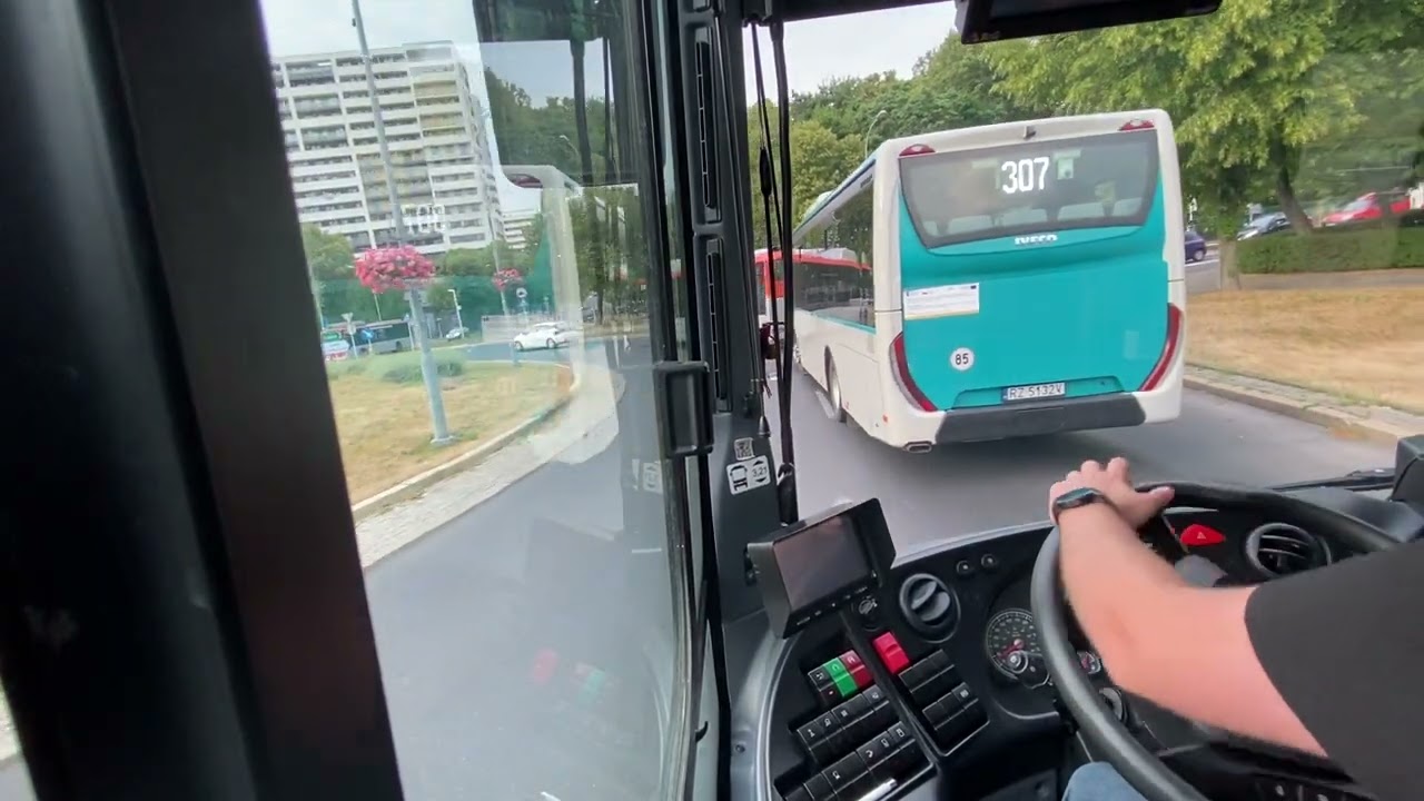 🚌PKS Rzesz&oacute;w🚌 Linia 207. Rzesz&oacute;w D.A. ➡️ Nowa Wieś Zaczerska