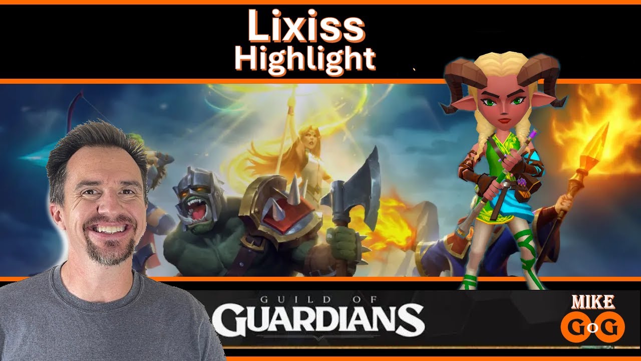 Guild of Guardians: Lixiss Highlight