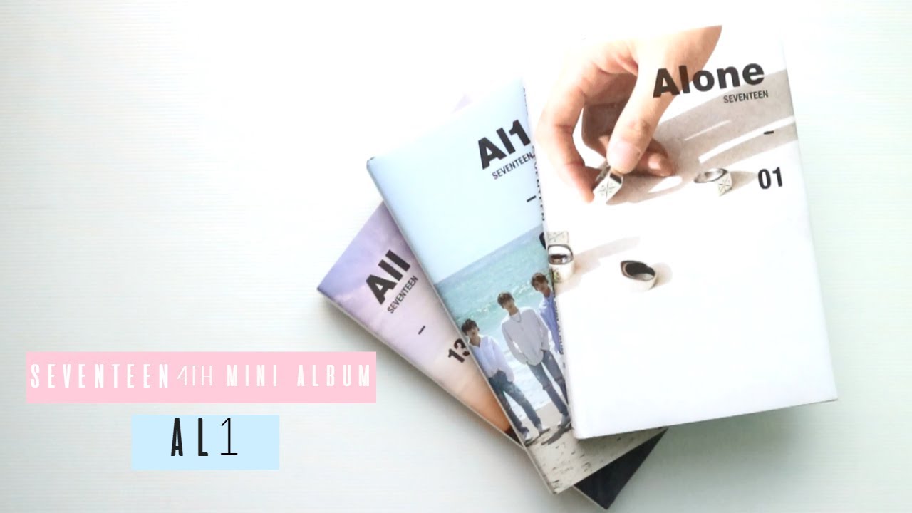 SEVENTEEN 4TH MINI ALBUM: AL1 [UNBOXING]