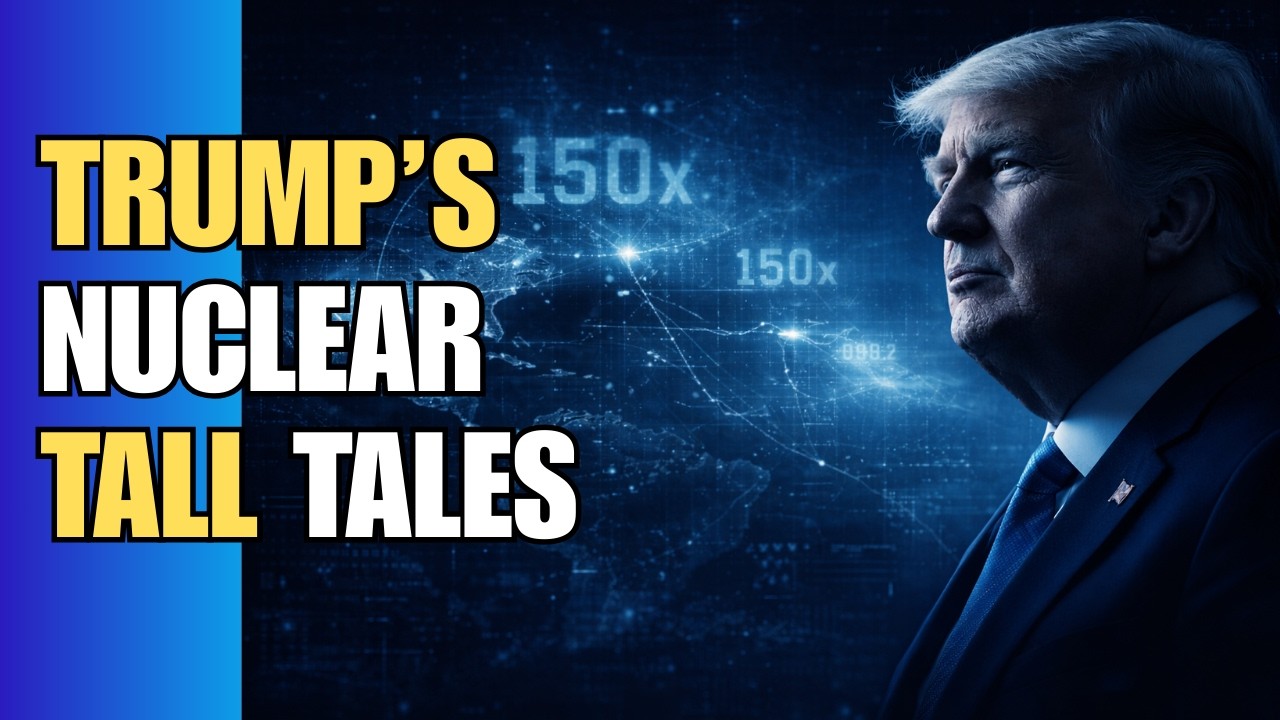 Trump’s Nuclear Tall Tales: The President Who “Saved the World” | Prof. Tony Meehan