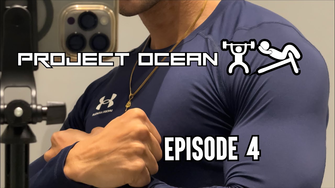 PROJECT OCEAN-episode 4 - OWN A CHALLENGE EVERYDAY