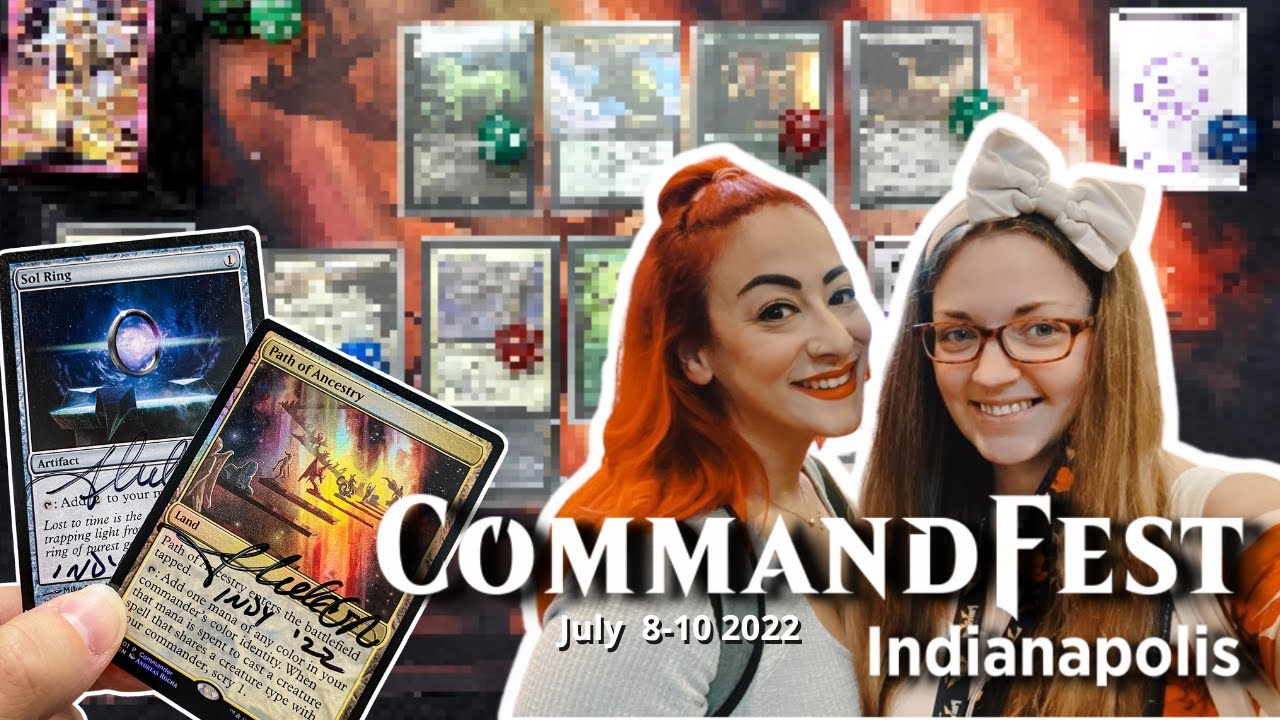 CommandFest Indianapolis 2022 Vlog