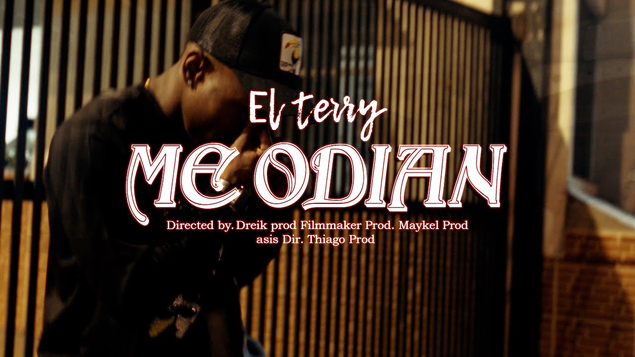 Me Odian - El Terry (Video Oficial)