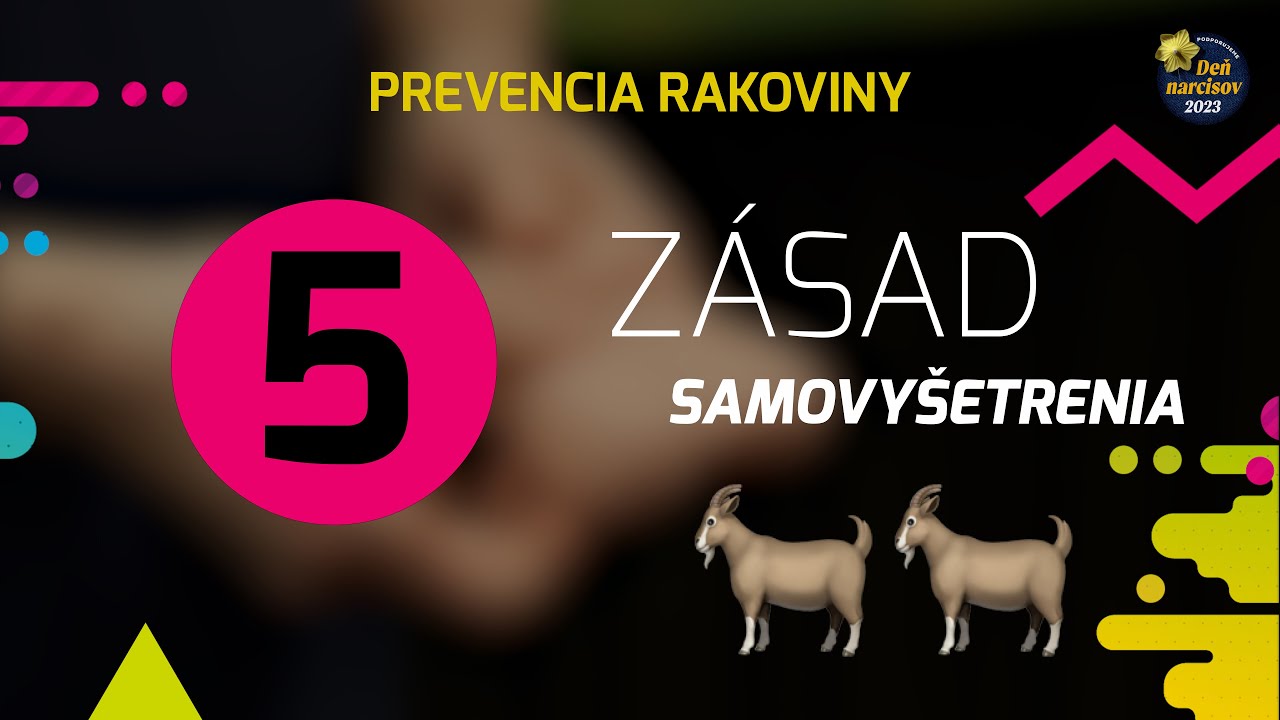 5 zásad samovyšetrenia prsníkov feat. Liga proti rakovine | #KONTROLUJ SA