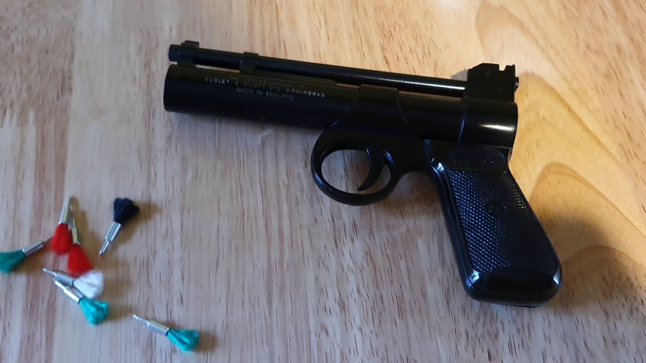 WEBLEY JUNIOR SHOOTING DARTS .