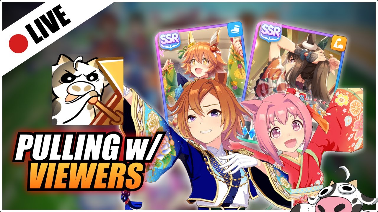 [Uma Musume] Viewers Pulling Fuku and New Years Umas