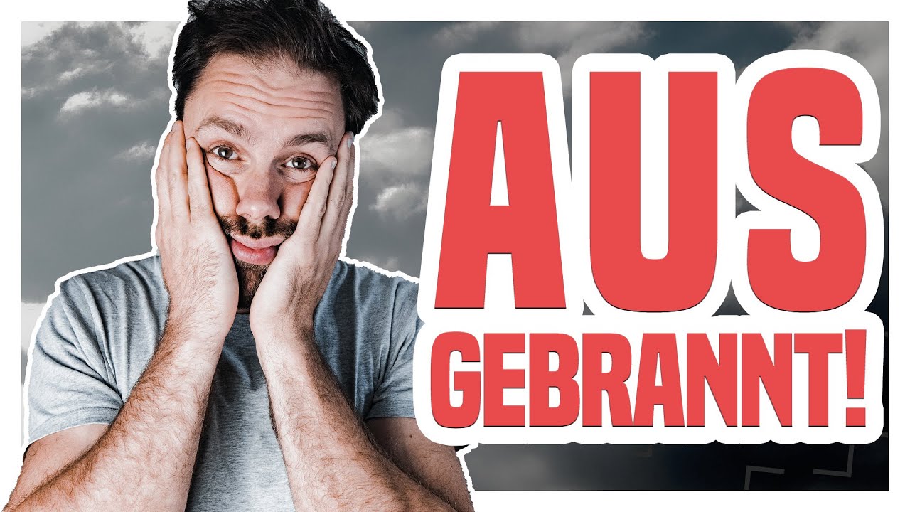Burnout als Erzieher | Mit Leidenschaft in die Erschöpfung | Kindergarten & Pädagogik