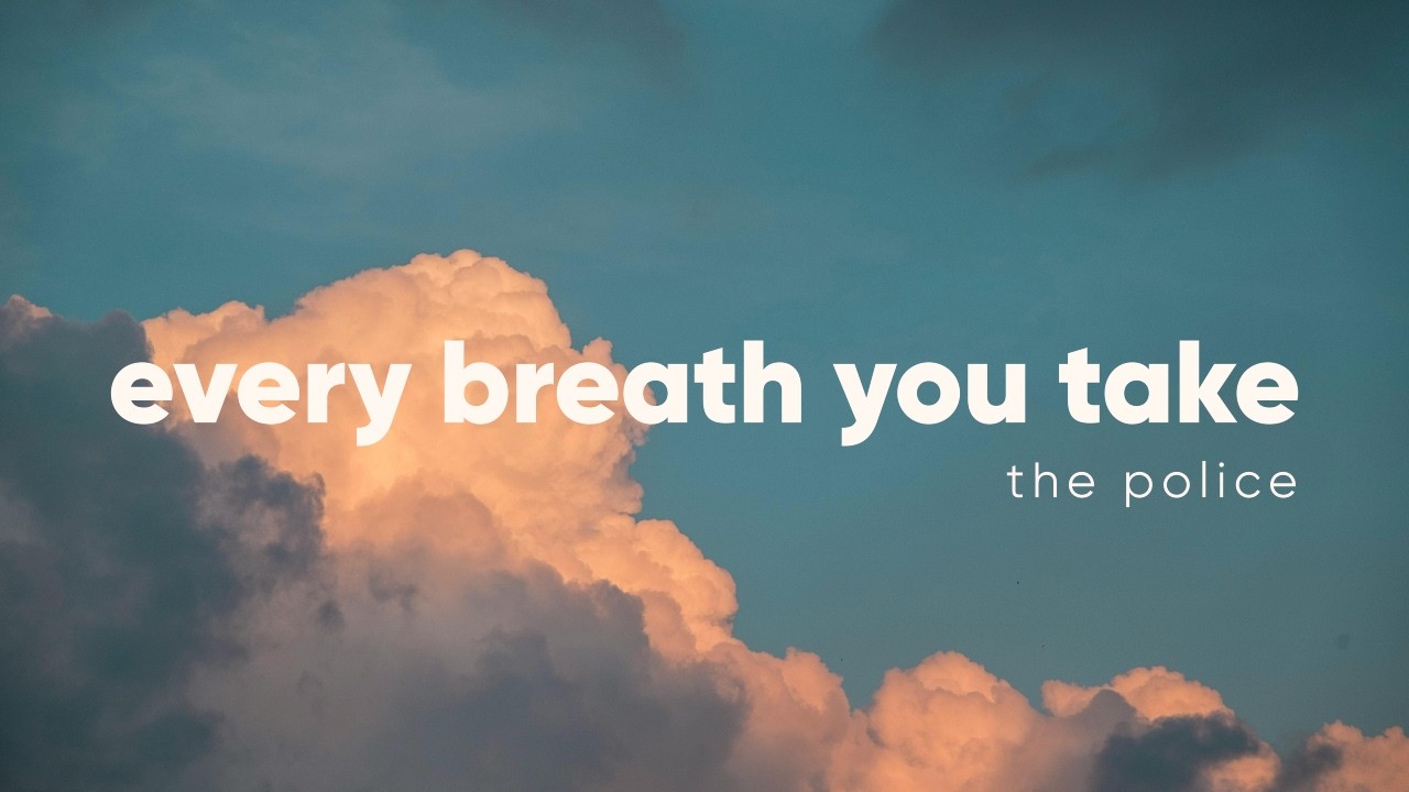 Every Breath You Take - The Police (Cover) | The Otherdays Official Lyrics Video