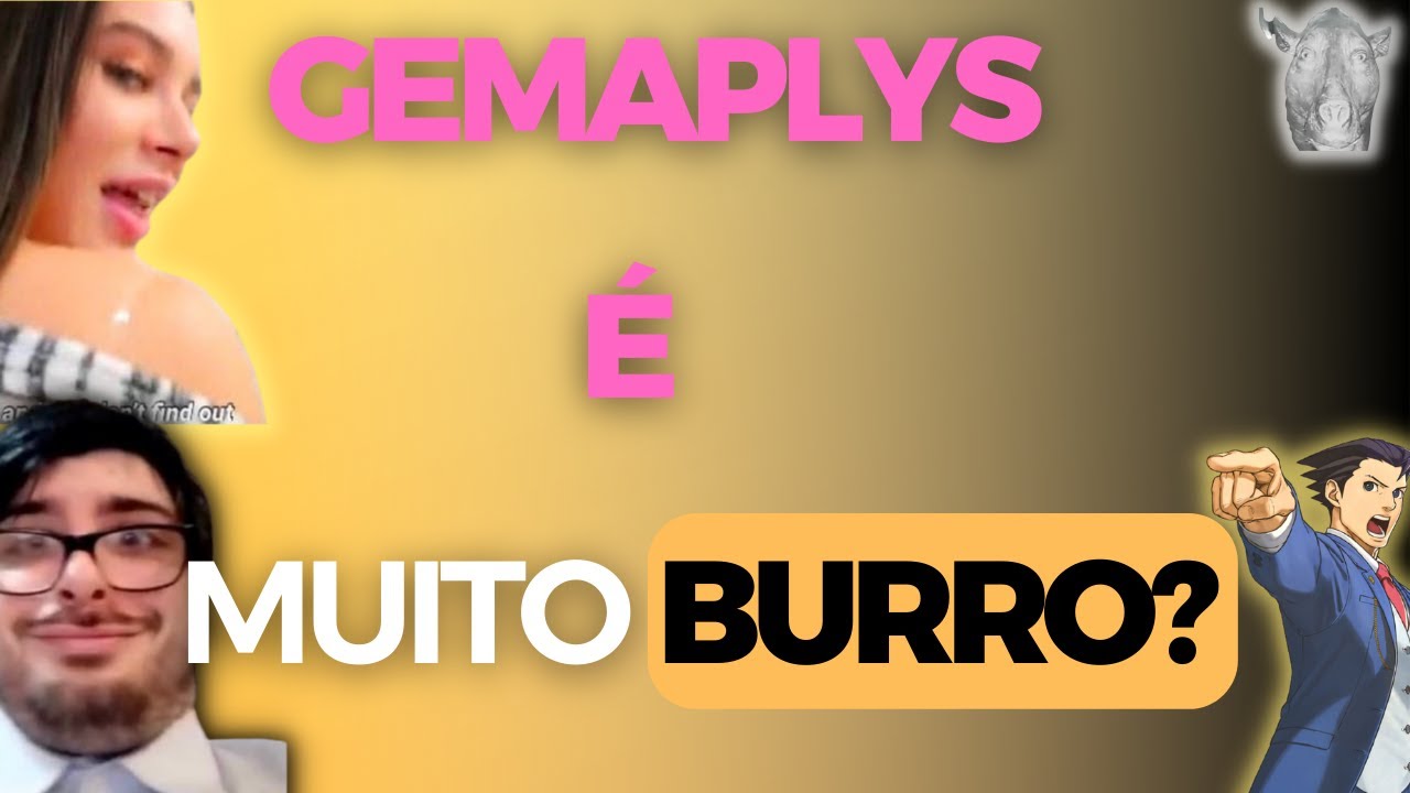 GEMAPLYS TRANSCENDE e demonstra sua BURRICE em DISCUSSÃO (Objection.lol) - DEBATE JOGANDOFODDACI