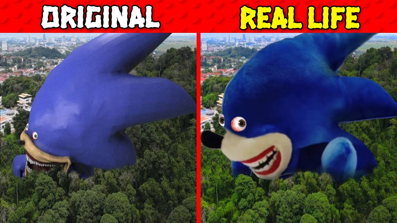 SHIN SONIC in REAL LIFE! - Sonic The Hedgehog 3 Animation | Sonic Original vs Plush Toys
