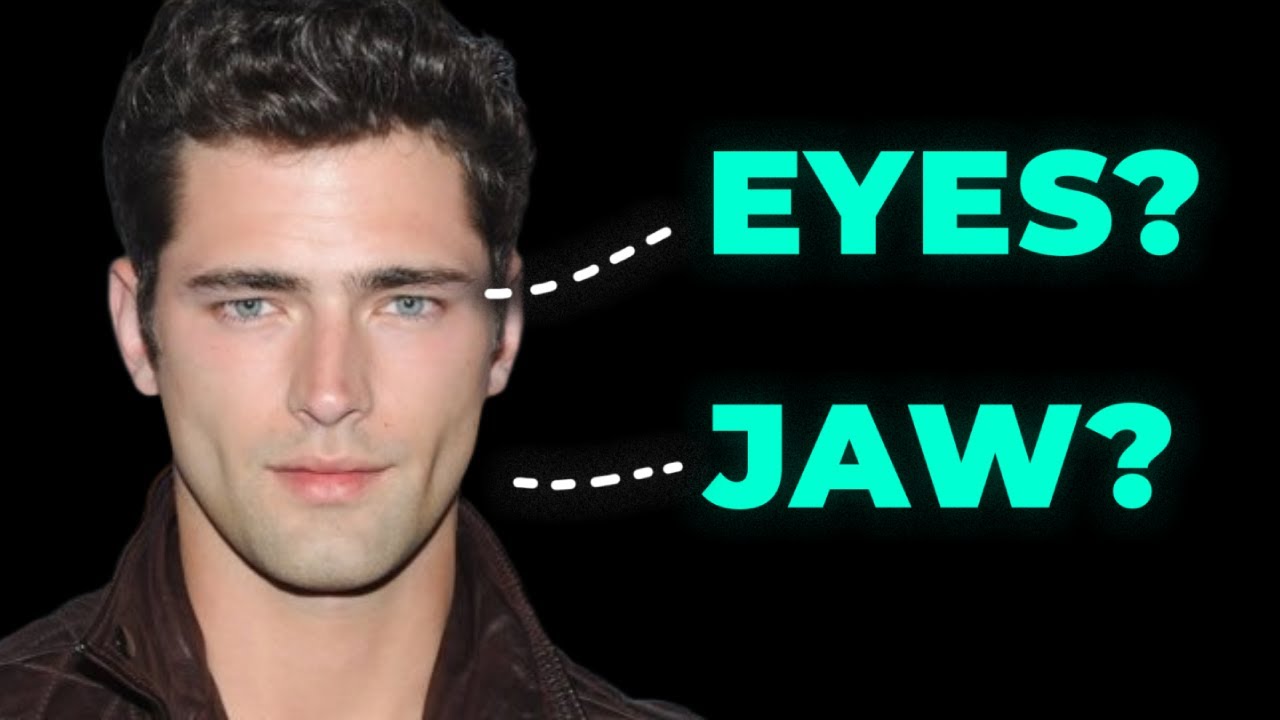 What Makes Sean O'Pry So Attractive? (Facial Analysis)