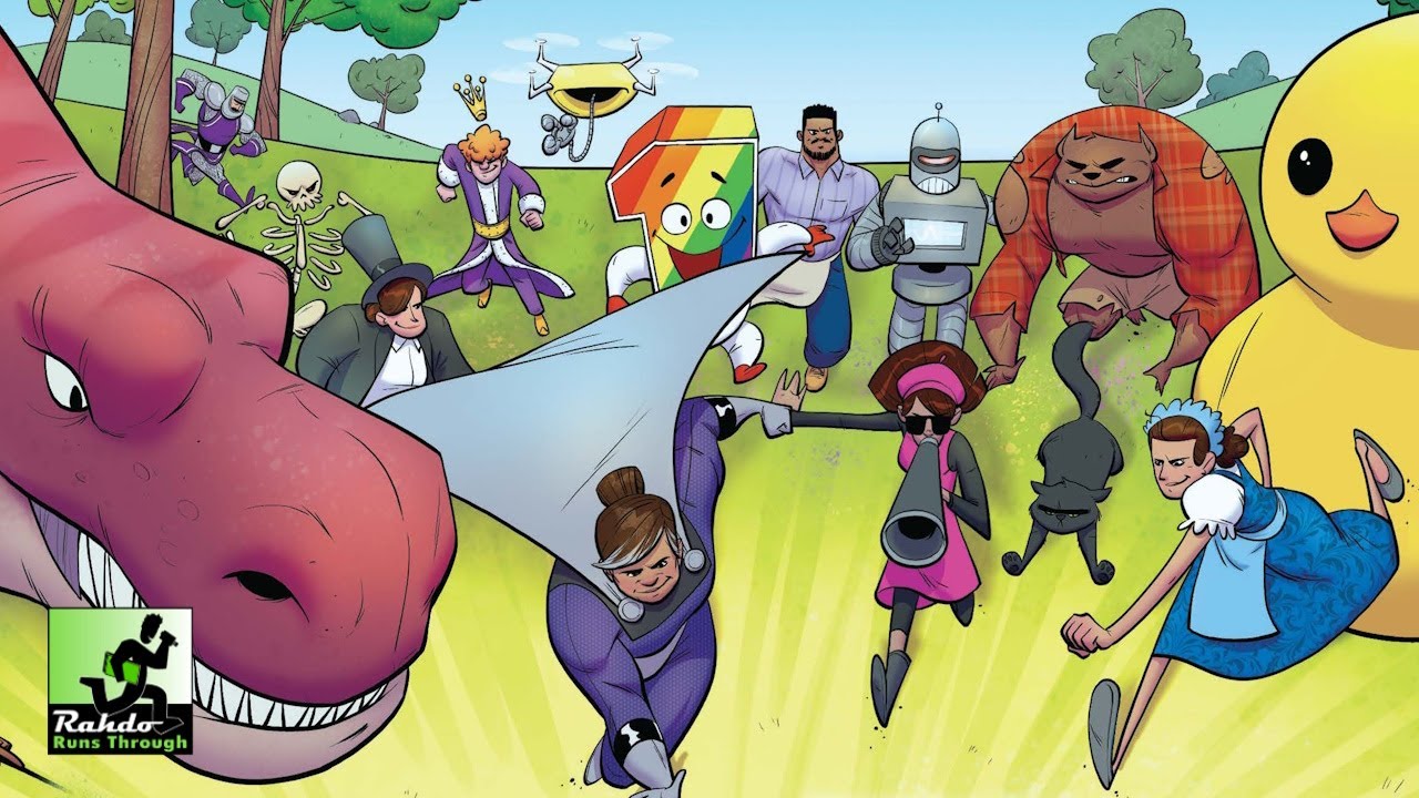 Challengers ►►► A Rahdo Runthrough by Ruel