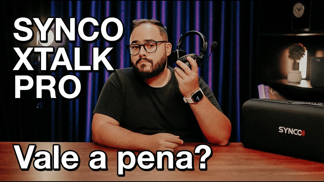 INTERCOMUNICADOR SYNCO XTALK PRO - VALE A PENA?