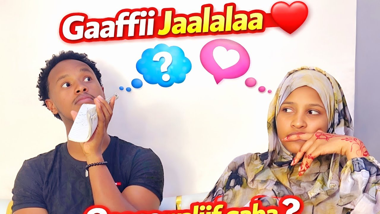 Dhiirri maaliin shamara caalaa ? 
