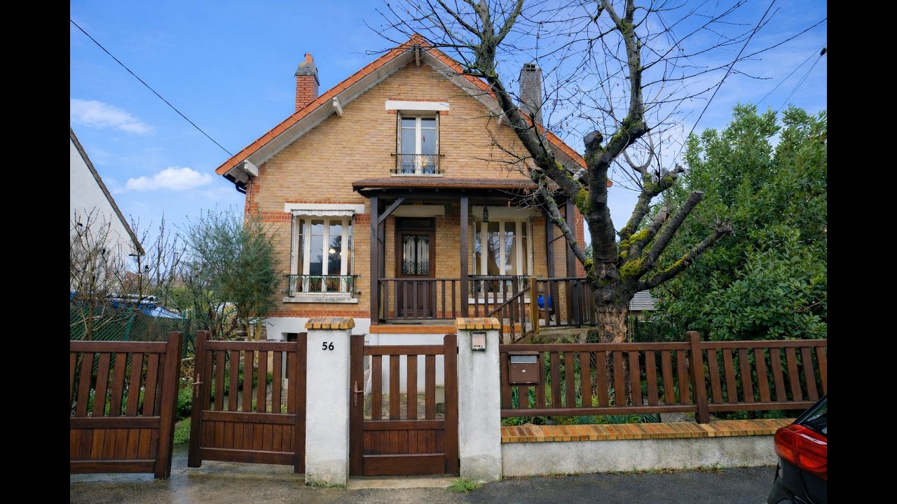 Ormesson-sur-Marne (93) - Maison 4 pièces 89 m2