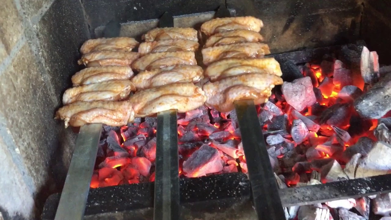 MANGAL SEZONU BAŞLADI-1 KANAT IZGARA