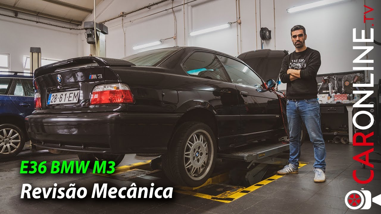 SURPRESAS do BMW M3 E36 que nos ESPERAVAM!