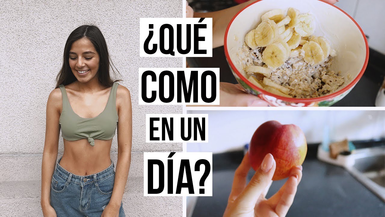 TODO LO QUE COMO EN UN DÍA | Valentina Gonzzz