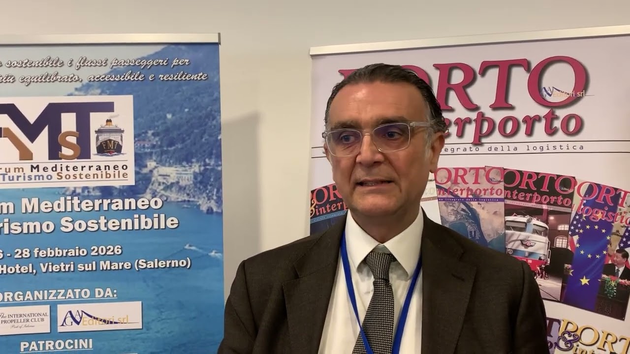 FMTS 2026 Jamil Ouazzani (Board MedCruise, Dir.Marketing & Strategic Int. Tangier City Port M.Comp)