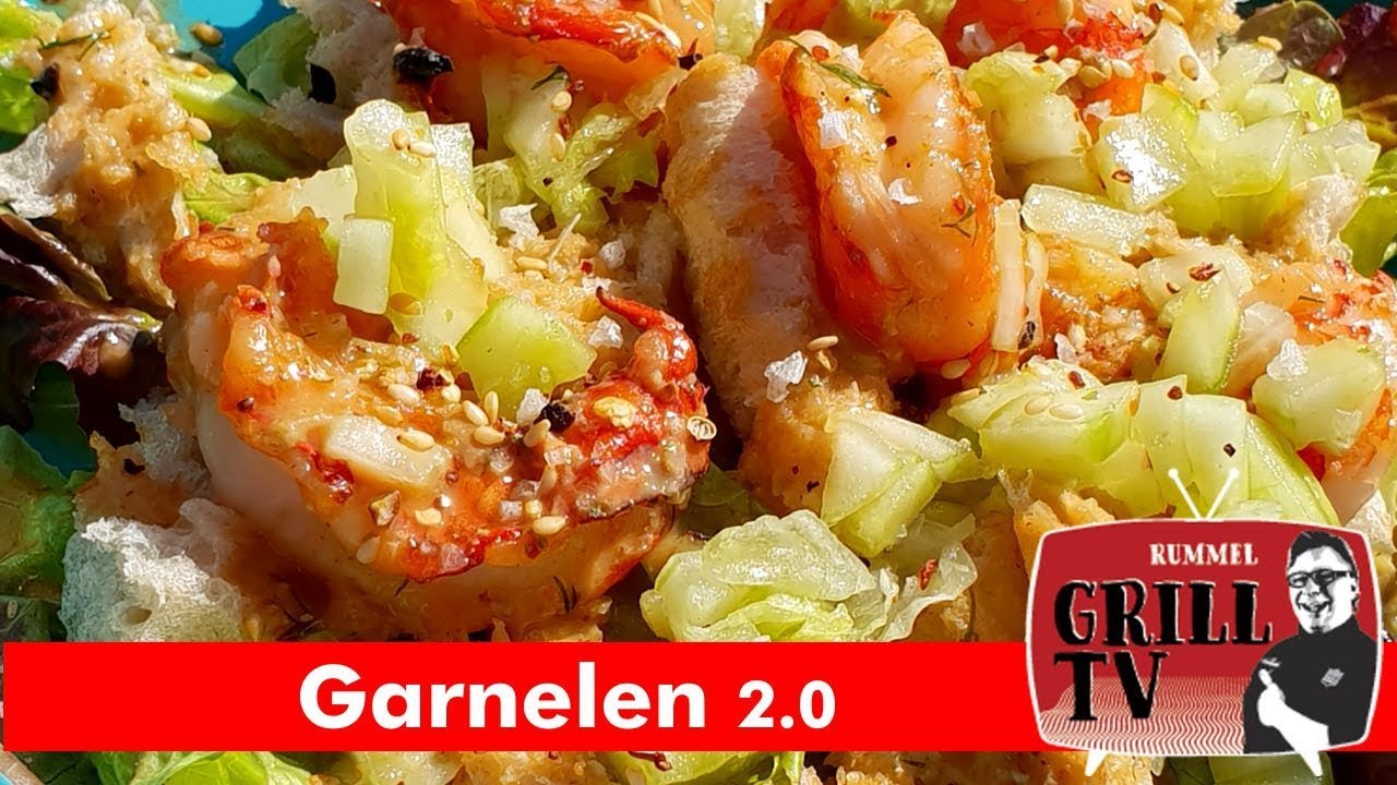Garnelen einfach genial  