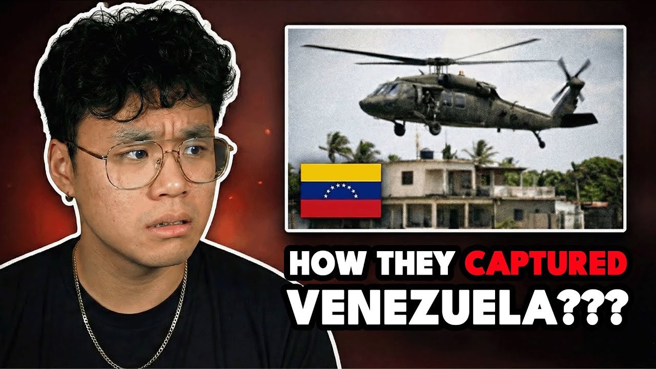 How the US CAPTURED the Venezuelan President