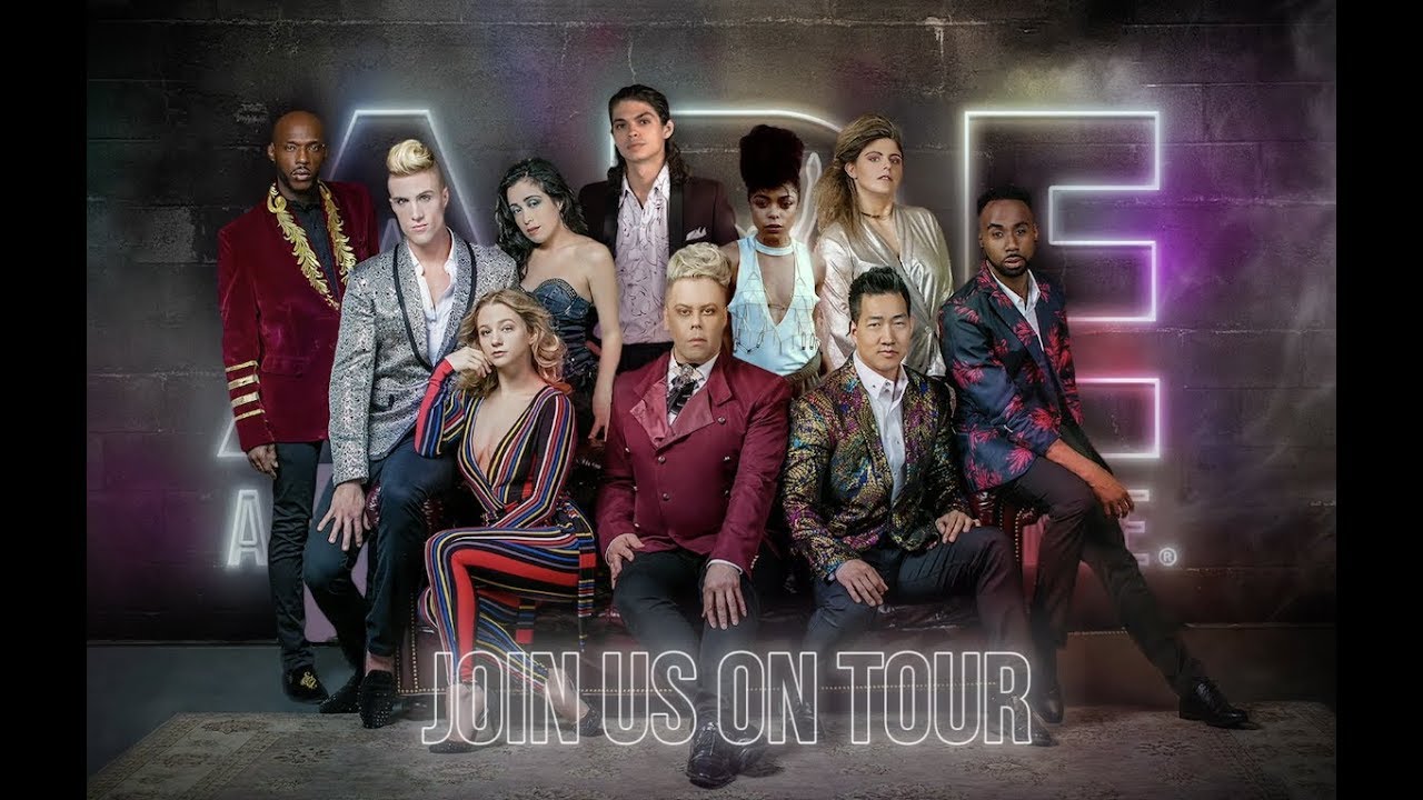 Artistic Dance Exchange 2018-19 Tour| Ian Eastwood, Hamilton Evans, Miles Keeney, KK Harris