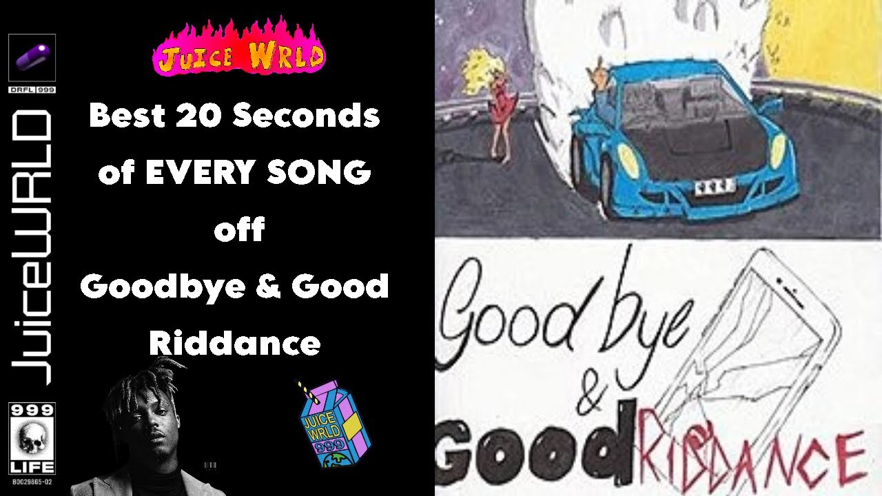 Best 20 Seconds of Every Song off GOODBYE & GOOD RIDDANCE