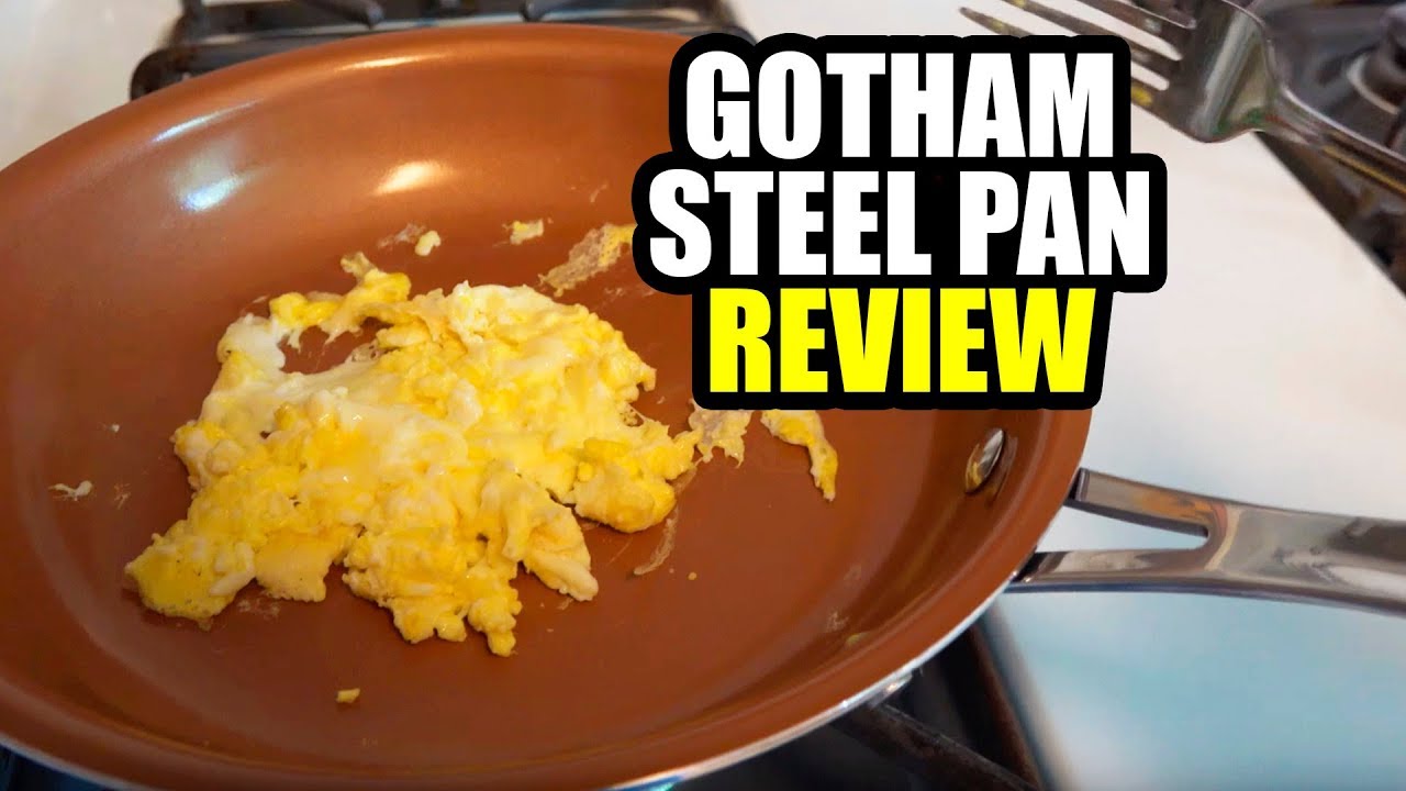 Gotham Steel Review- As Seen On TV Non-stick Pan