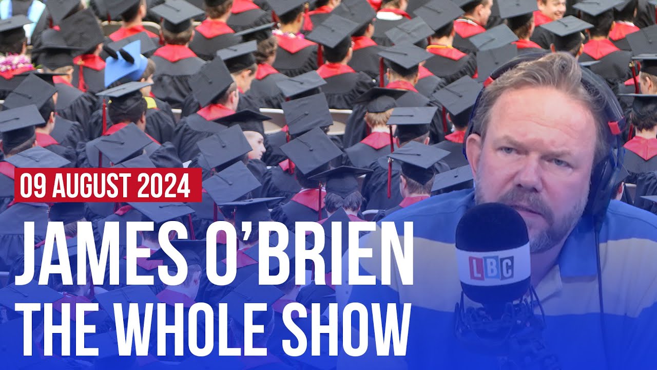 The 'sensible conversation' about immigration | James O'Brien - The Whole Show