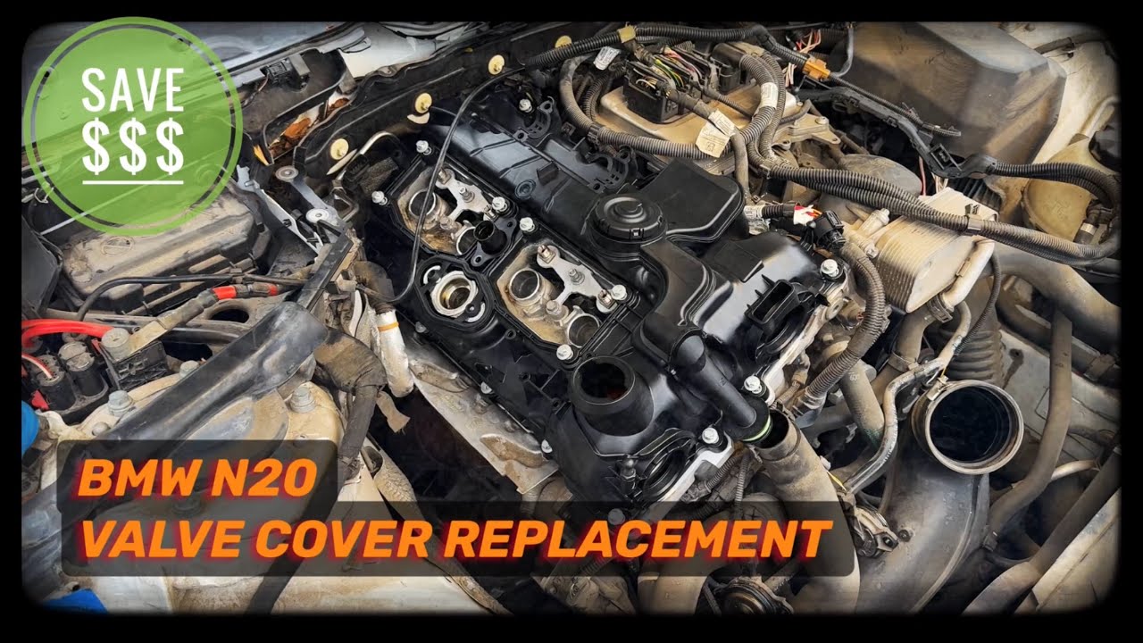 BMW How To Replace The Valve Cover / Gaskets N20/N26 F30 2012 - 2018