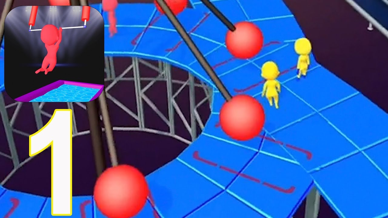 Epic Race 3D - Gameplay Walkthrough Part 1(iOS, Android)