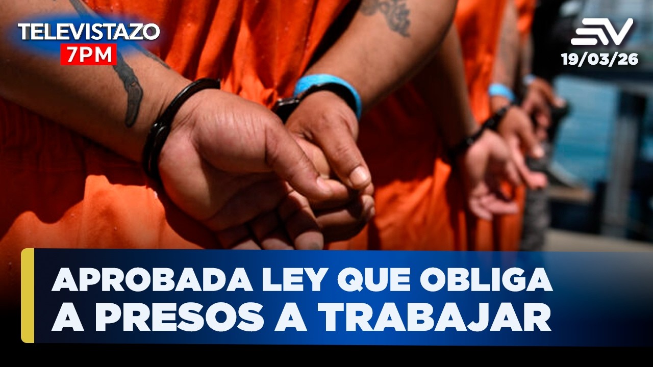 Toque de Queda: No hay salvoconductos ni para los recolectores | Televistazo 7PM🔴 19 Marzo 2026