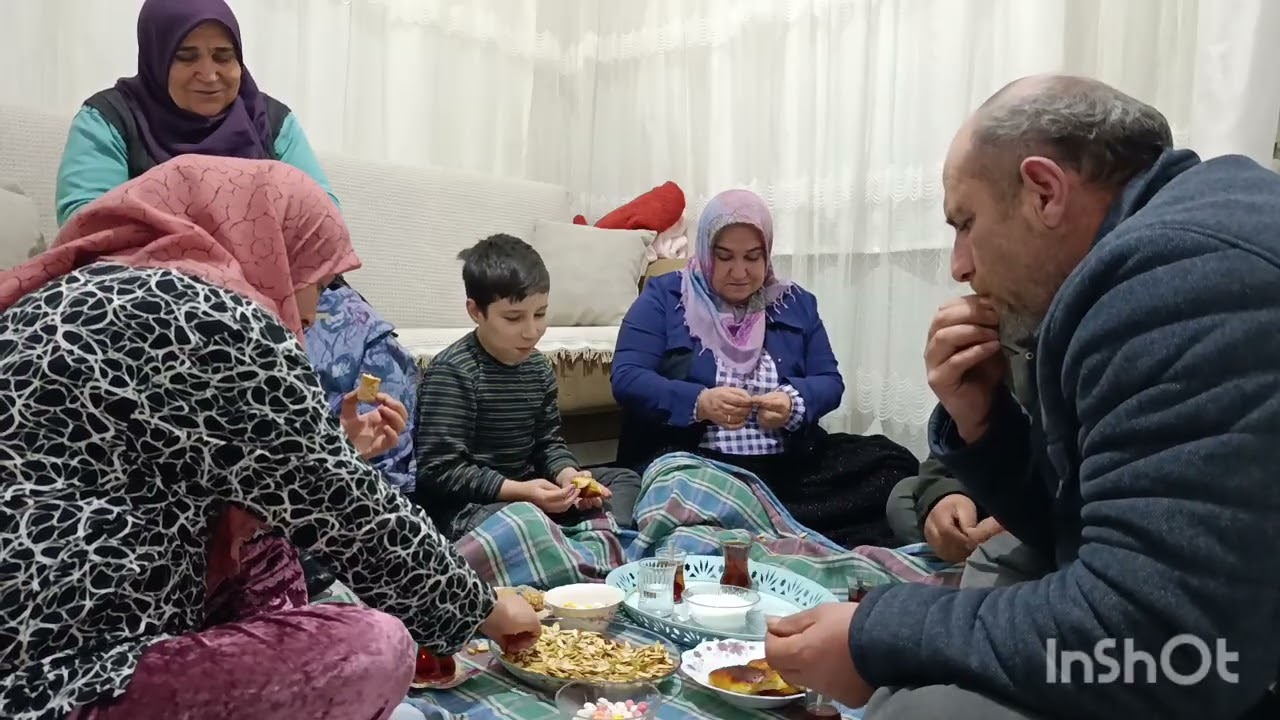 Baharıma ziyarete gelmişler anam gardaş ların bacım hoş gelmişler sefalar getirmişler 👍👍♥️♥️