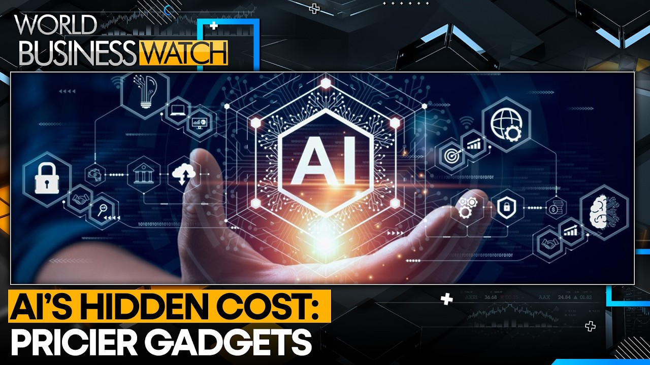 AI Boom Pushes Memory Chip Makers To Shift Focus From Consumer Tech | WION World Business Watch