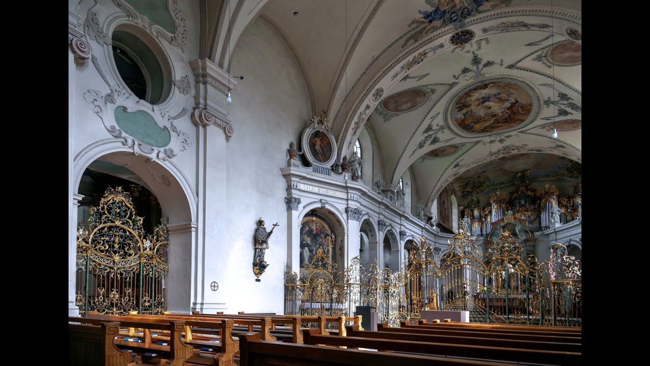 Kloster Fischingen, Rundgang