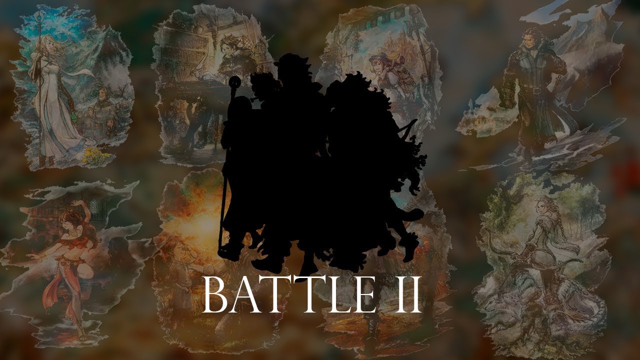 Battle II - Instrumental Mix Cover (Octopath Traveler)