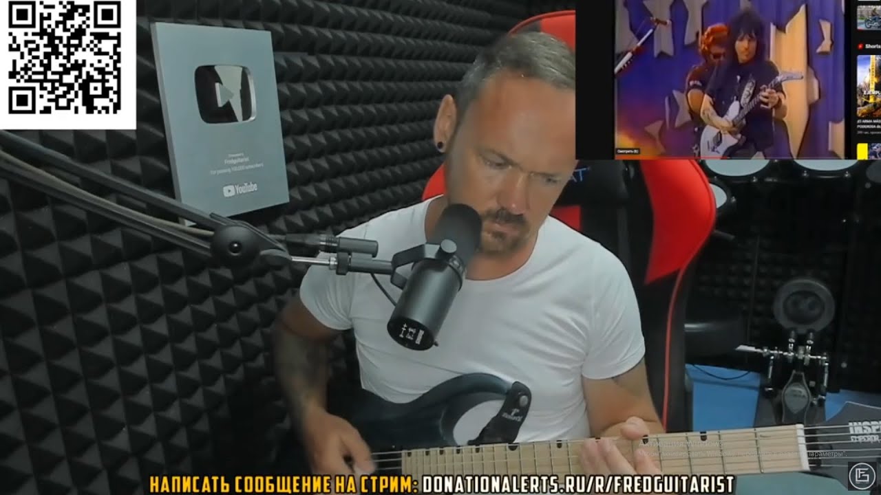 FREDGUITARIST ОЦЕНИВАЕТ СОЛО МОЛОДОГО MICK MARS ИЗ MOTLEY CRUE!
