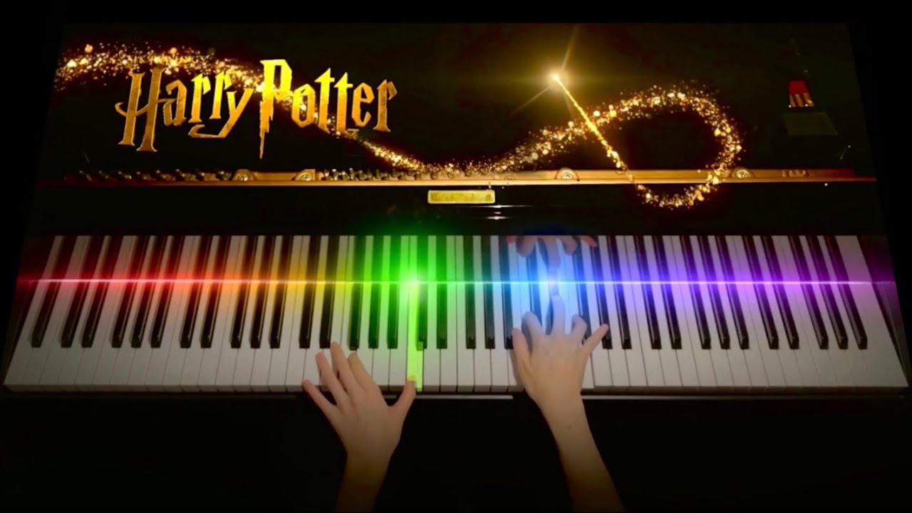 Harry Potter-Hedwig’s Theme | piano cover
