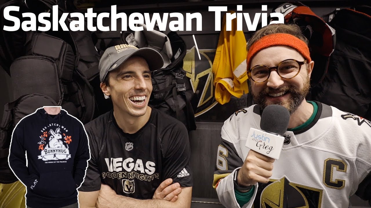 Saskatchewan Trivia with the Vegas Golden Knights