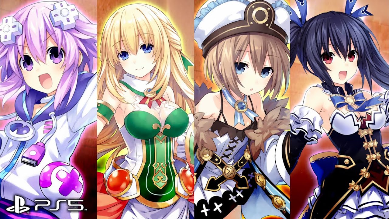 SUPER NEPTUNIA RPG PS5 | Opening Scene