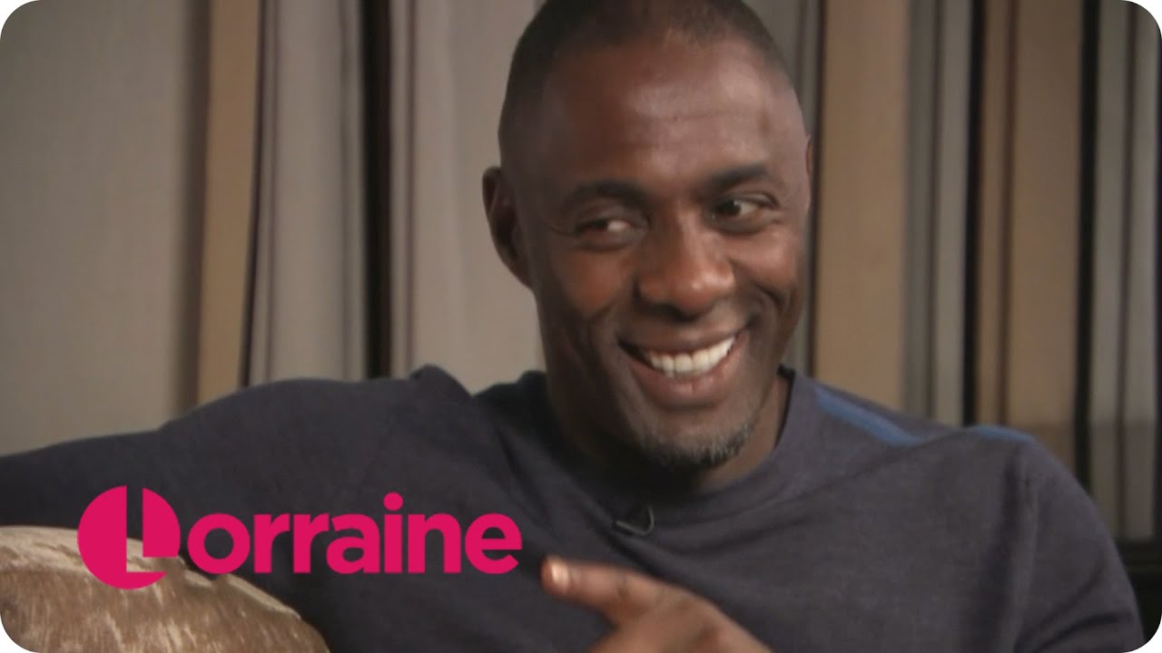 Idris Elba On His Legacy And Voicing Shere Khan | Lorraine