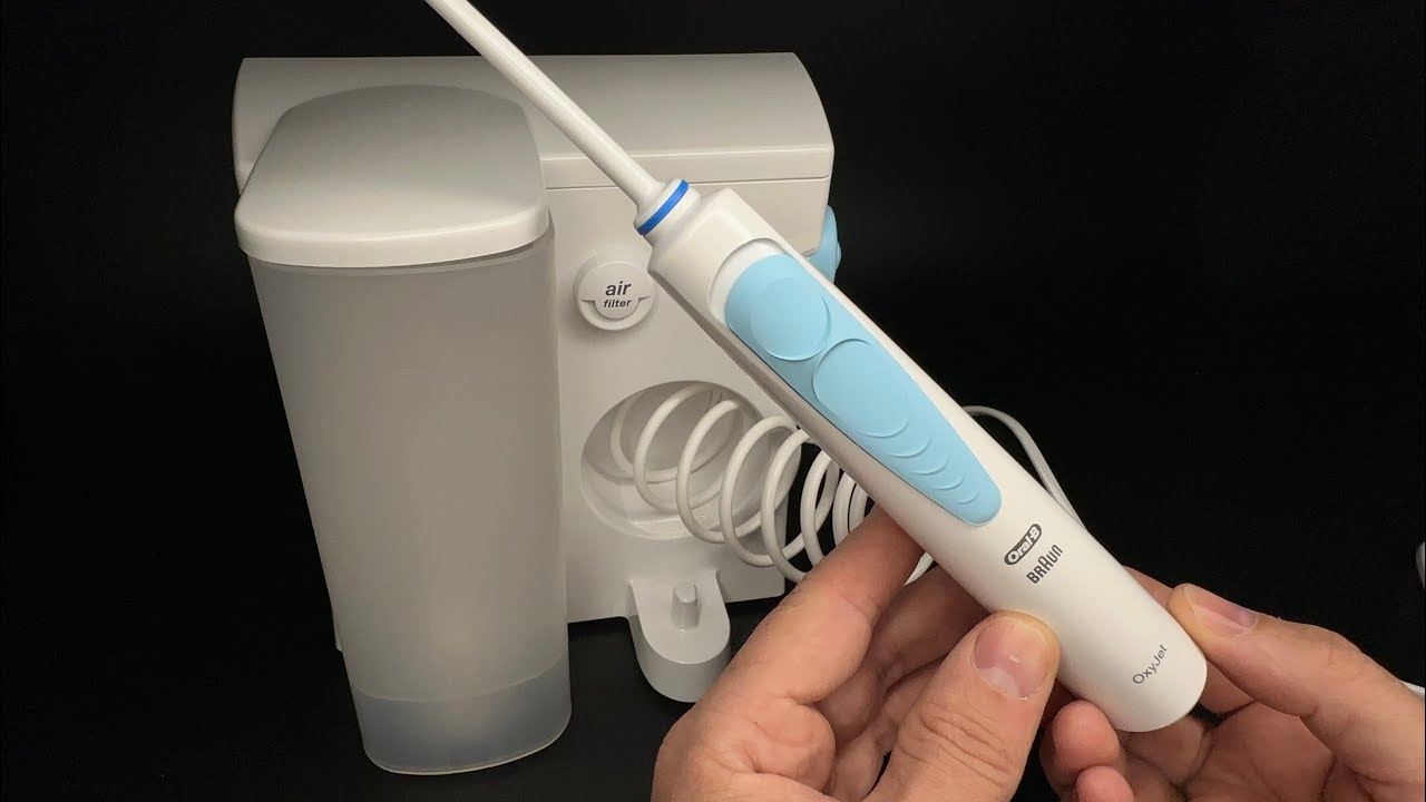 Oral-B Irrygator OxyJet Testing